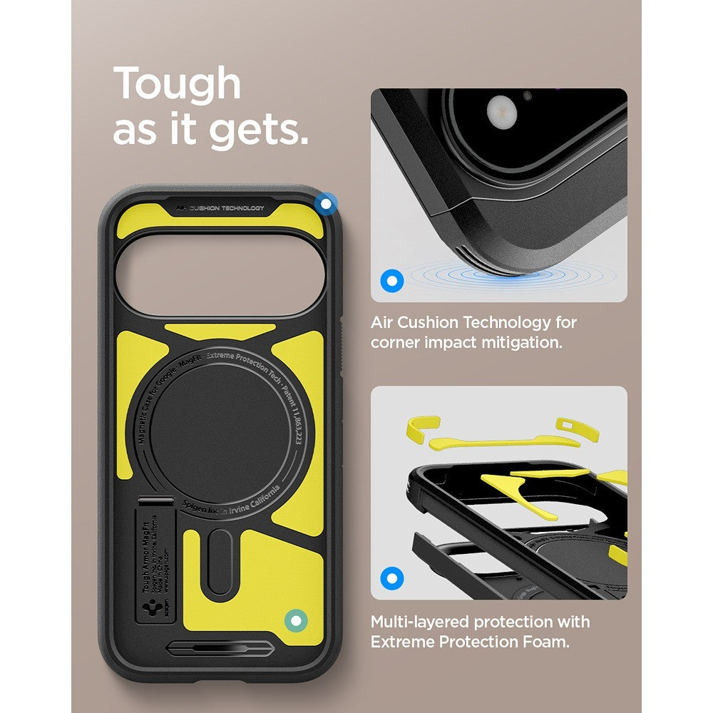 Spigen Google Pixel 11 Pro Cover Tough Armor MagFit Sort