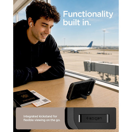 Spigen Google Pixel 11 Pro Cover Tough Armor MagFit Sort