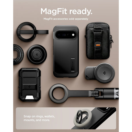 Spigen Google Pixel 11 Pro Cover Tough Armor MagFit Sort