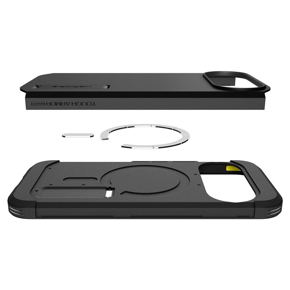 Spigen Google Pixel 11 Pro Cover Tough Armor MagFit Sort