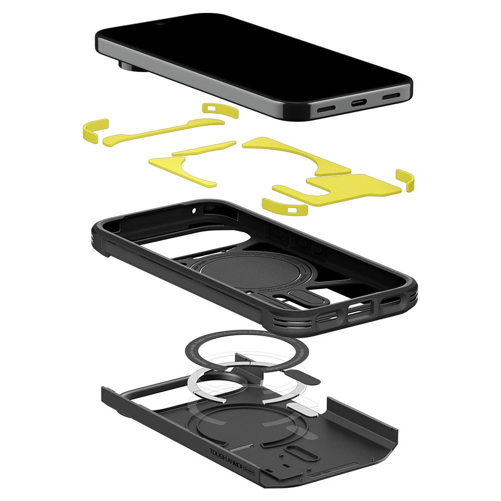 Spigen Google Pixel 11 Pro Cover Tough Armor MagFit Sort