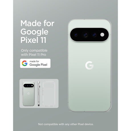Spigen Google Pixel 11 Pro Cover Ultra Hybrid Crystal Clear