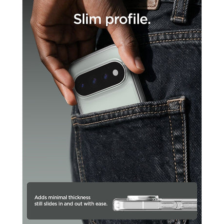 Spigen Google Pixel 11 Pro Cover Ultra Hybrid Crystal Clear