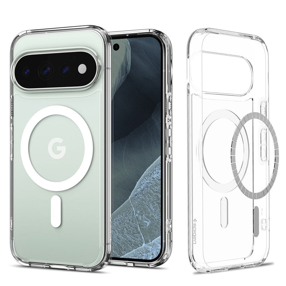 Spigen Google Pixel 11 Pro Skal Ultra Hybrid MagFit Clear White
