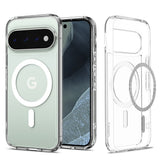 Spigen Google Pixel 11 Pro Skal Ultra Hybrid MagFit Clear White