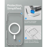 Spigen Google Pixel 11 Pro Skal Ultra Hybrid MagFit Clear White