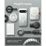 Spigen Google Pixel 11 Pro Skal Ultra Hybrid MagFit Clear White
