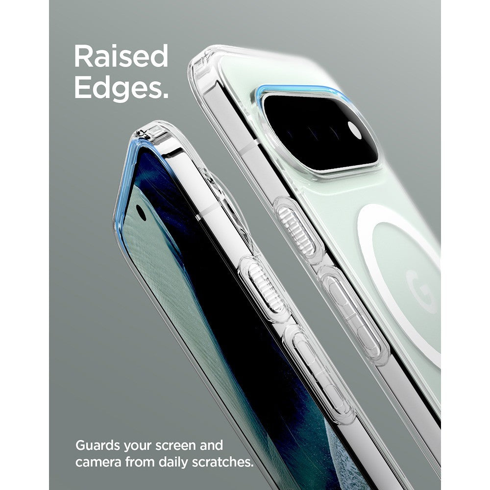 Spigen Google Pixel 11 Pro Skal Ultra Hybrid MagFit Clear White