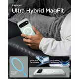 Spigen Google Pixel 11 Pro Skal Ultra Hybrid MagFit Clear White