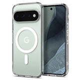 Spigen Google Pixel 11 Pro Skal Ultra Hybrid MagFit Clear White