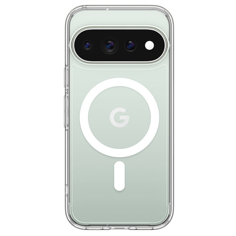 Spigen Google Pixel 11 Pro Skal Ultra Hybrid MagFit Clear White
