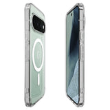 Spigen Google Pixel 11 Pro Skal Ultra Hybrid MagFit Clear White
