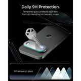 Spigen Google Pixel 11 Pro XL Kameraskydd GLAS.tR EZ Fit Optik Pro 2-pack
