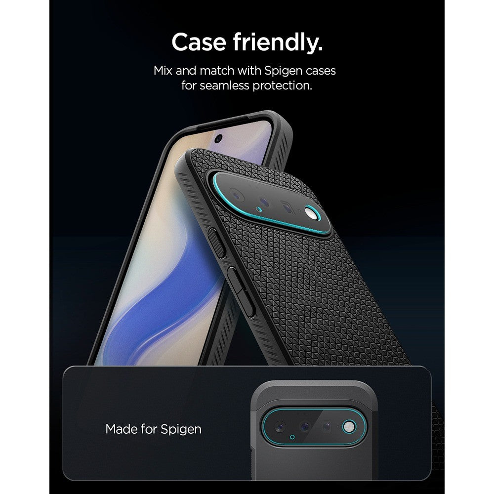 Spigen Google Pixel 11 Pro XL Kameraskydd GLAS.tR EZ Fit Optik Pro 2-pack
