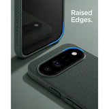 Spigen Google Pixel 11 Pro XL Skal Liquid Air MagFit Abyss Green