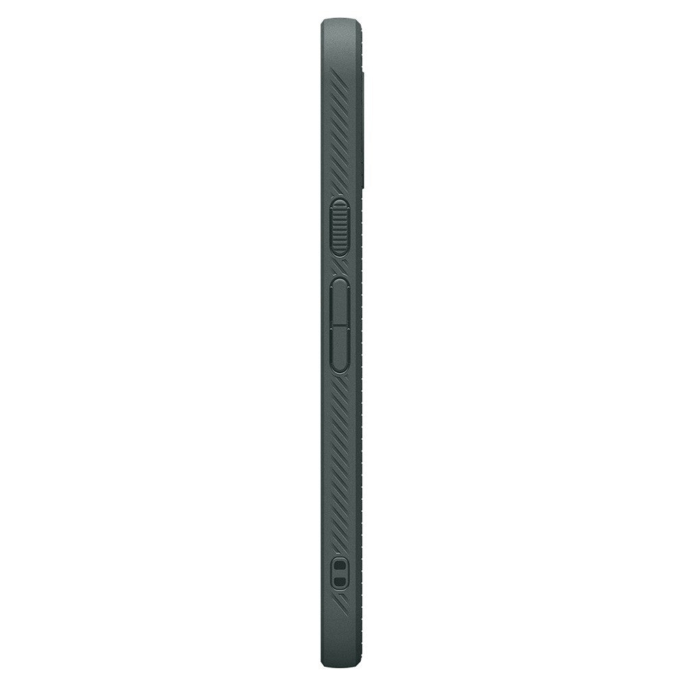 Spigen Google Pixel 11 Pro XL Skal Liquid Air MagFit Abyss Green