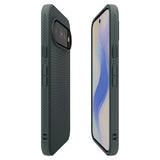Spigen Google Pixel 11 Pro XL Skal Liquid Air MagFit Abyss Green