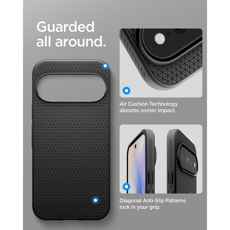 Spigen Google Pixel 11 Pro XL Skal Liquid Air MagFit Matte Black