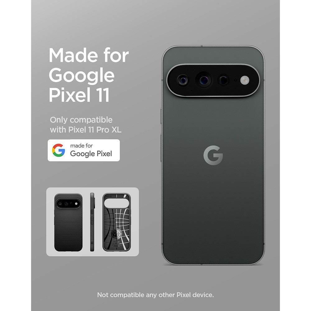 Spigen Google Pixel 11 Pro XL Skal Liquid Air Matte Black