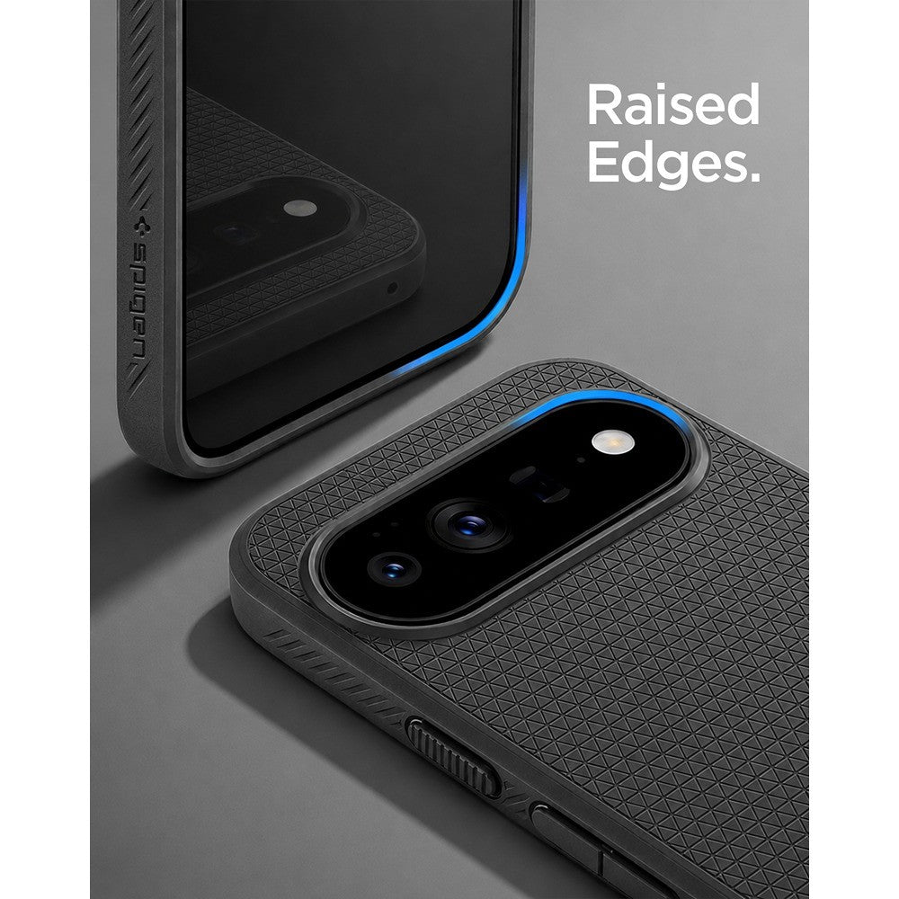 Spigen Google Pixel 11 Pro XL Skal Liquid Air Matte Black