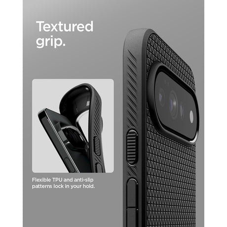 Spigen Google Pixel 11 Pro XL Skal Liquid Air Matte Black