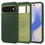 Spigen Google Pixel 11 Pro XL Skal Nano Pop MagFit Avo Green