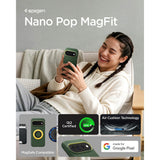 Spigen Google Pixel 11 Pro XL Skal Nano Pop MagFit Avo Green