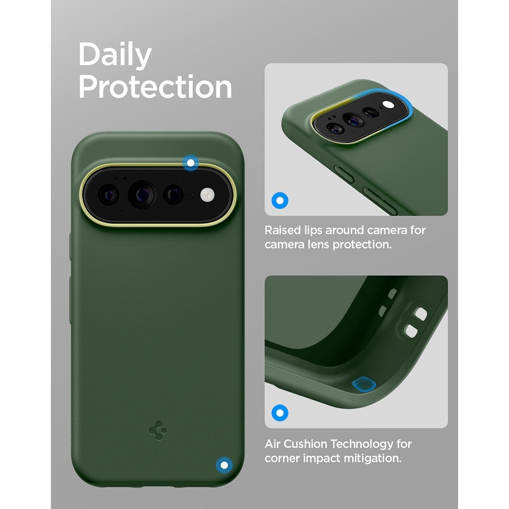 Spigen Google Pixel 11 Pro XL Skal Nano Pop MagFit Avo Green