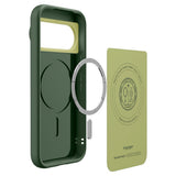 Spigen Google Pixel 11 Pro XL Skal Nano Pop MagFit Avo Green