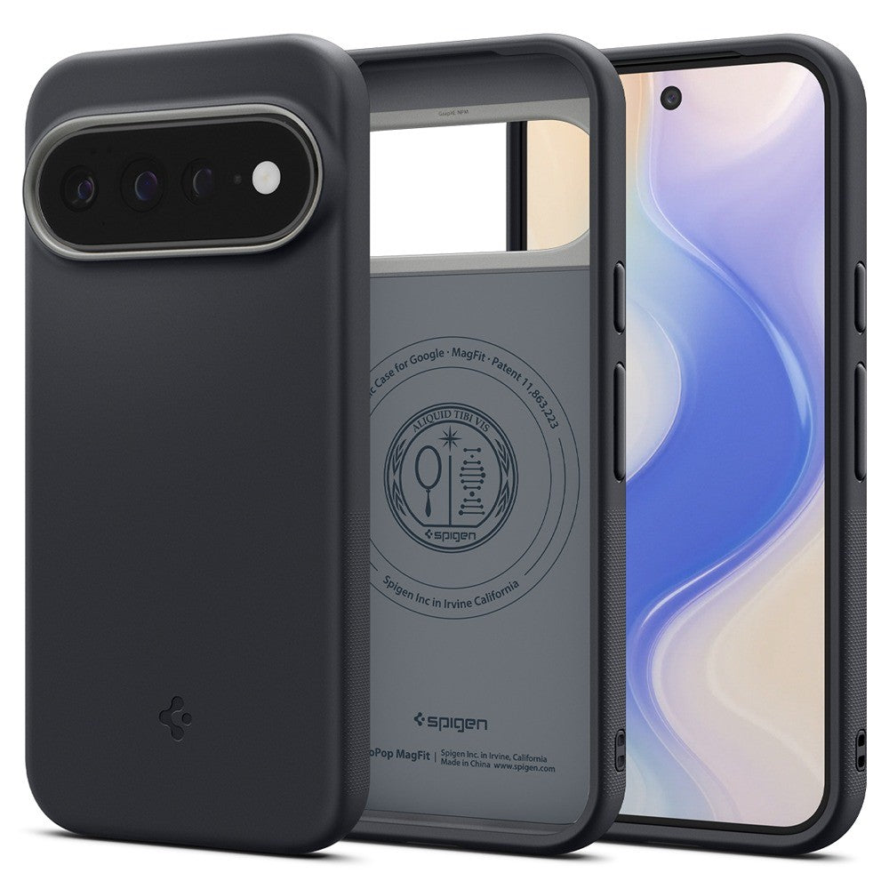 Spigen Google Pixel 11 Pro XL Cover Nano Pop MagFit Black Sesame