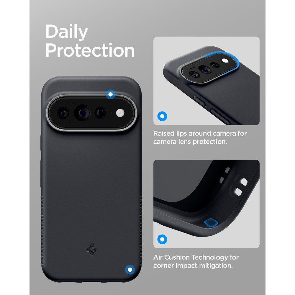 Spigen Google Pixel 11 Pro XL Cover Nano Pop MagFit Black Sesame