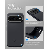 Spigen Google Pixel 11 Pro XL Cover Nano Pop MagFit Black Sesame