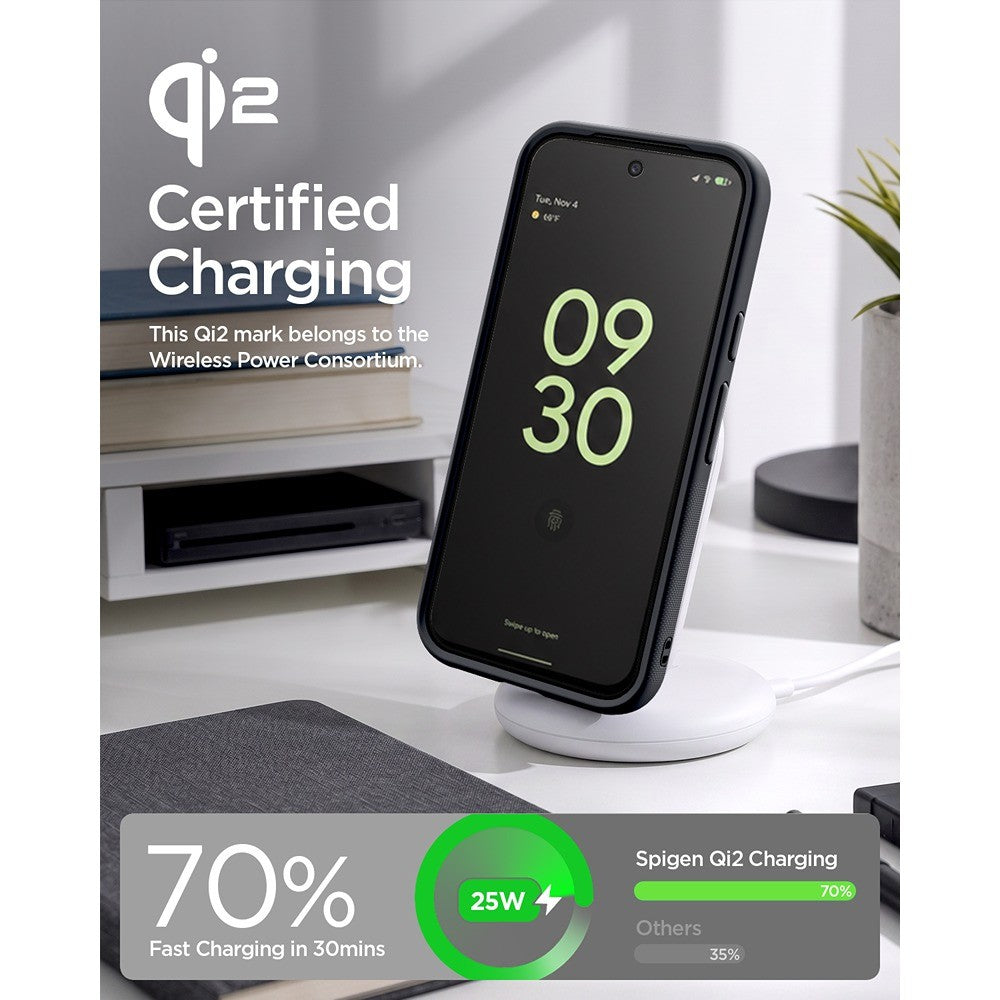 Spigen Google Pixel 11 Pro XL Cover Nano Pop MagFit Black Sesame