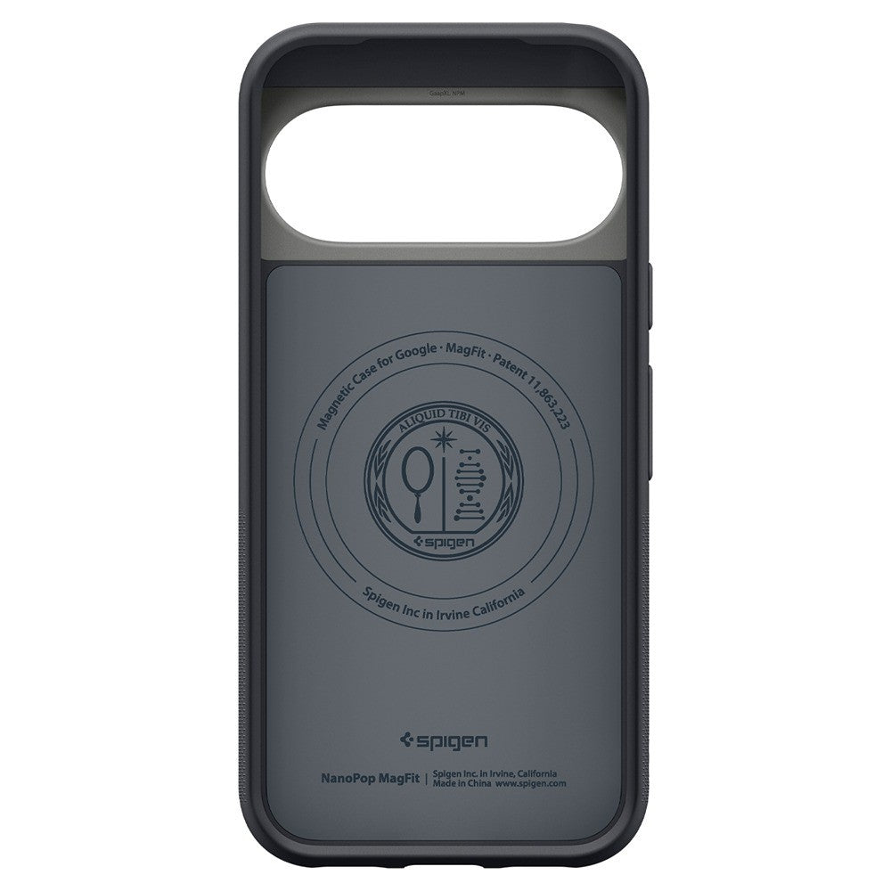 Spigen Google Pixel 11 Pro XL Cover Nano Pop MagFit Black Sesame