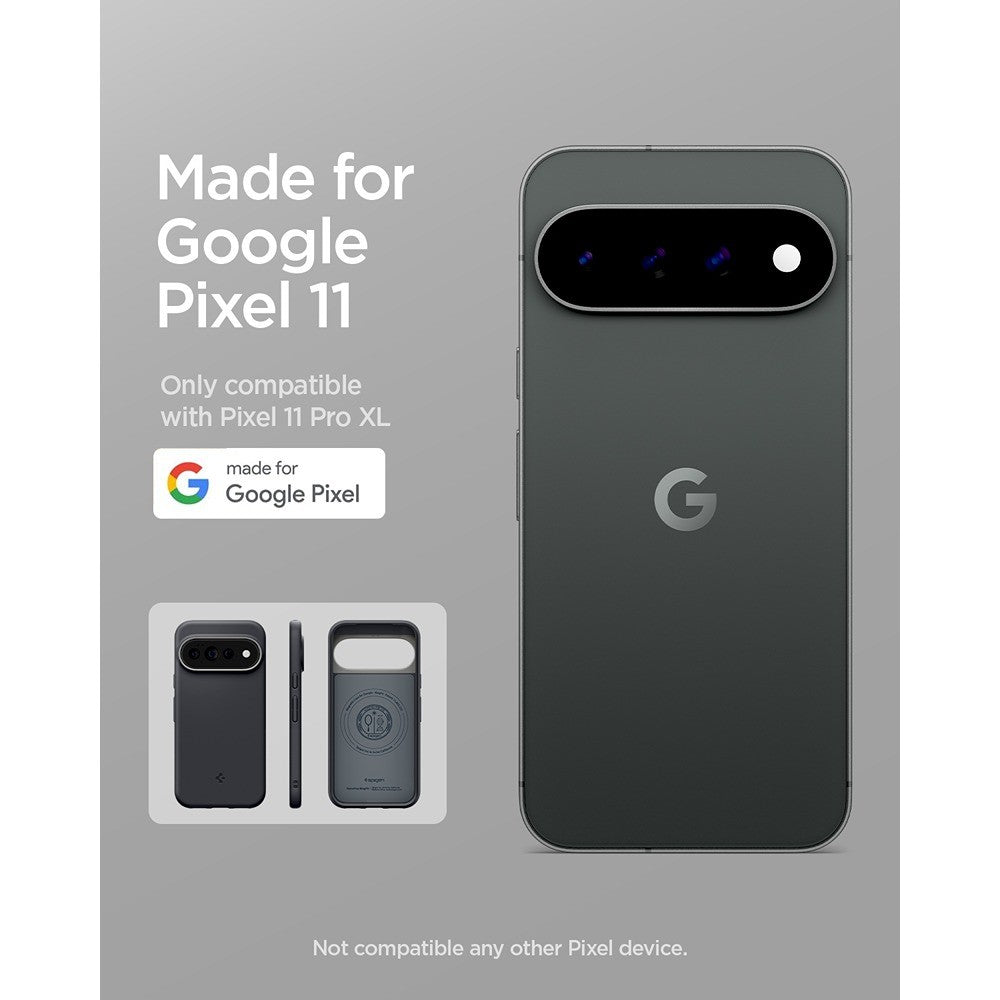Spigen Google Pixel 11 Pro XL Cover Nano Pop MagFit Black Sesame
