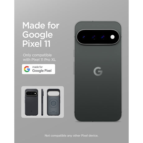 Spigen Google Pixel 11 Pro XL Skal Nano Pop MagFit Black Sesame