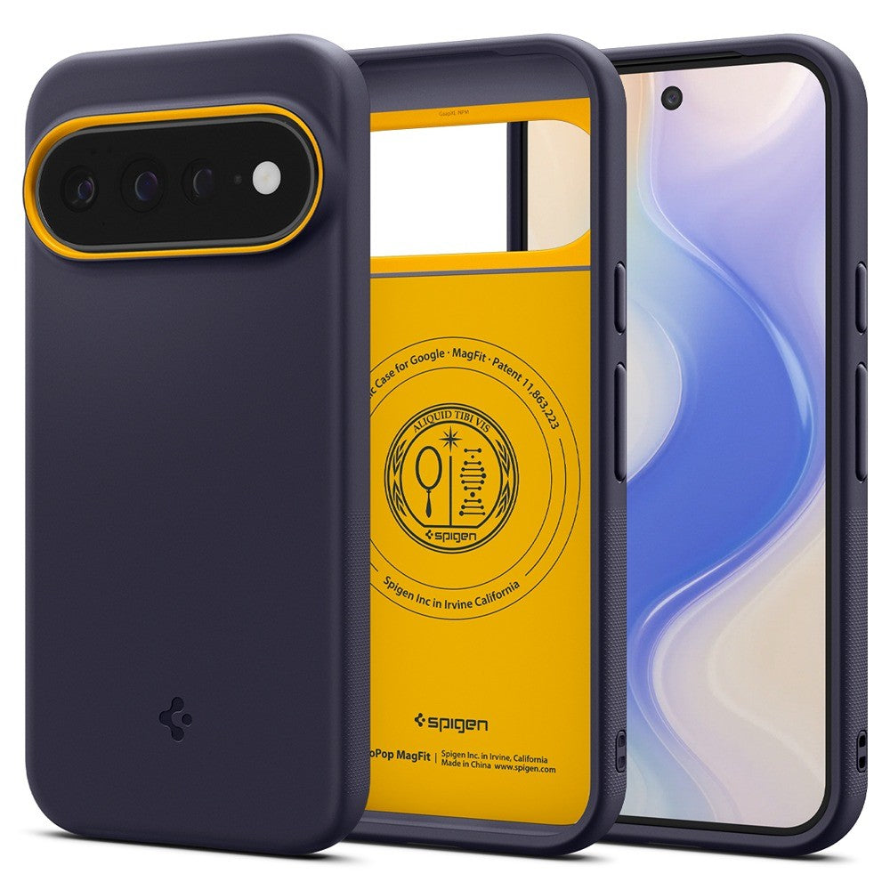 Spigen Google Pixel 11 Pro XL Cover Nano Pop MagFit Blueberry Navy