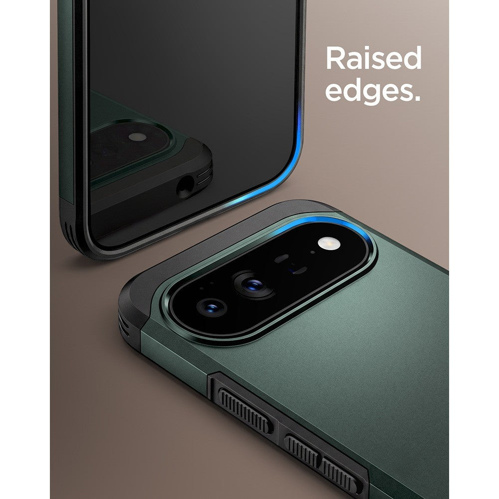 Spigen Google Pixel 11 Pro XL Skal Tough Armor MagFit Abyss Green