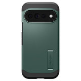 Spigen Google Pixel 11 Pro XL Skal Tough Armor MagFit Abyss Green