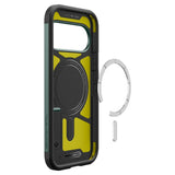 Spigen Google Pixel 11 Pro XL Skal Tough Armor MagFit Abyss Green