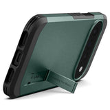 Spigen Google Pixel 11 Pro XL Skal Tough Armor MagFit Abyss Green