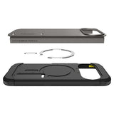 Spigen Google Pixel 11 Pro XL Skal Tough Armor MagFit Gunmetal