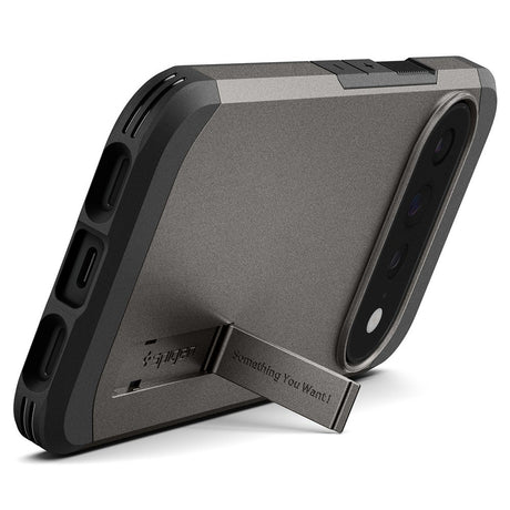 Spigen Google Pixel 11 Pro XL Cover Tough Armor MagFit Gunmetal