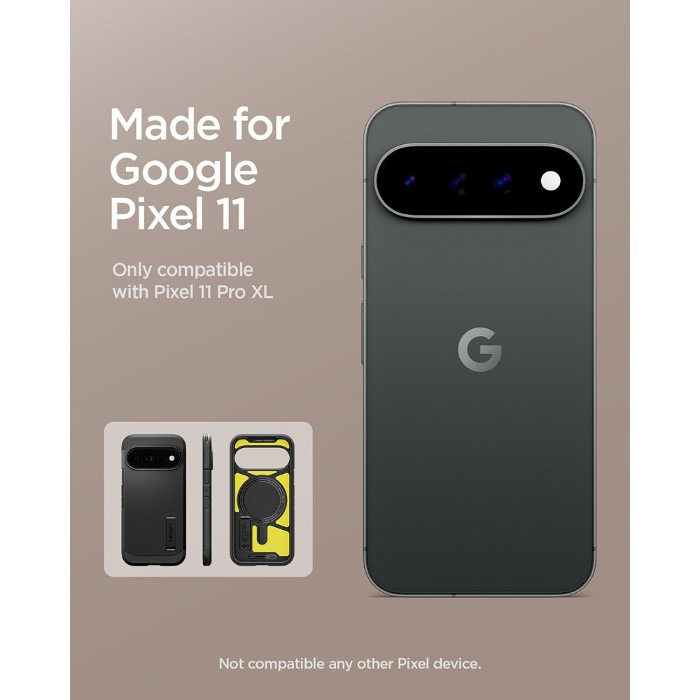Spigen Google Pixel 11 Pro XL Cover Tough Armor MagFit Sort