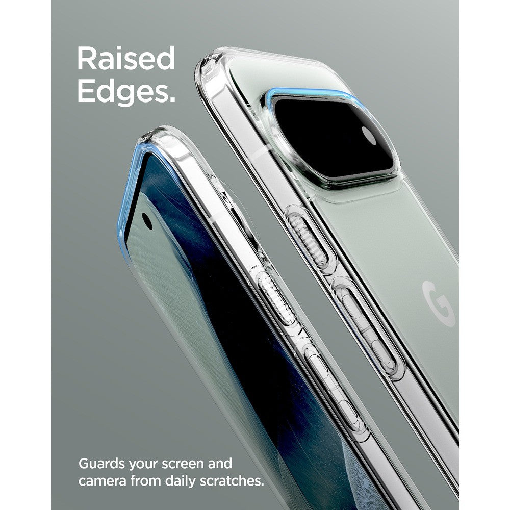 Spigen Google Pixel 11 Pro XL Skal Ultra Hybrid Crystal Clear