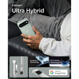 Spigen Google Pixel 11 Pro XL Skal Ultra Hybrid Crystal Clear