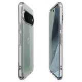 Spigen Google Pixel 11 Pro XL Skal Ultra Hybrid Crystal Clear