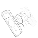 Spigen Google Pixel 11 Pro XL Cover Ultra Hybrid MagFit Clear White
