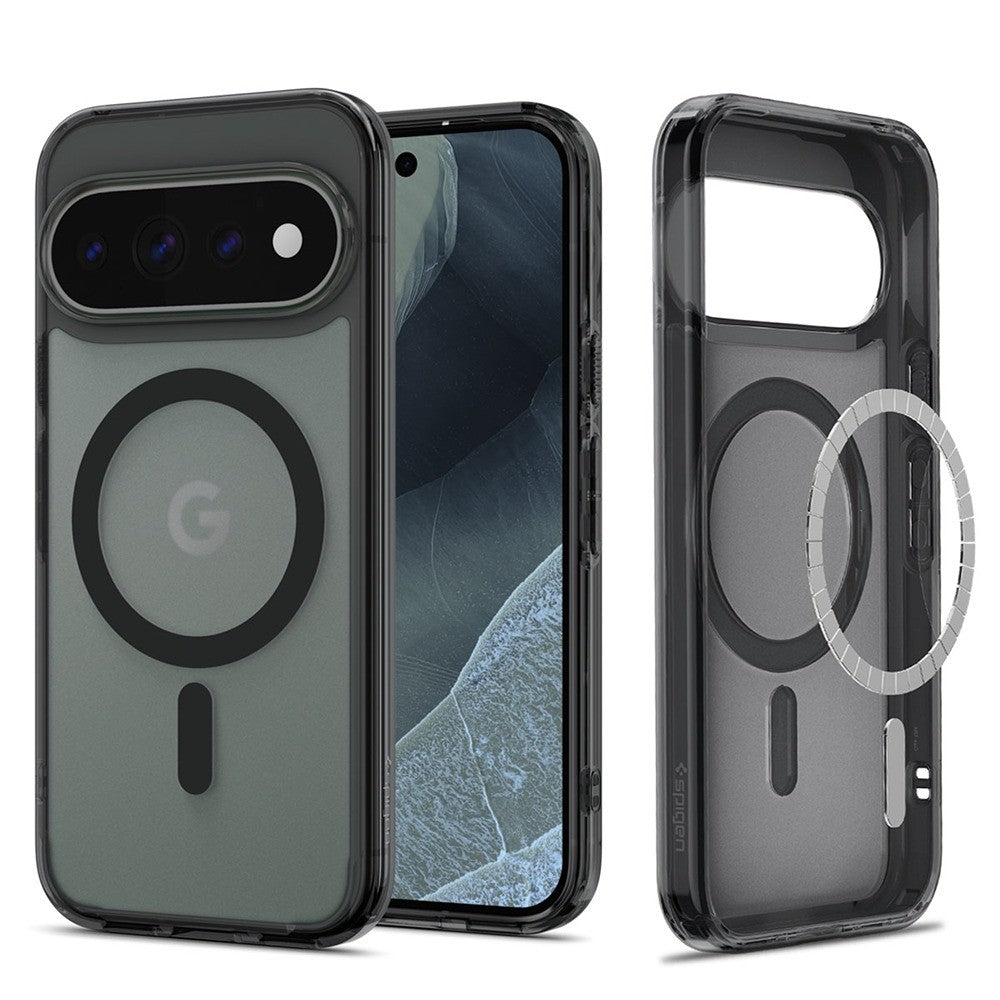 Spigen Google Pixel 11 Pro XL Skal Ultra Hybrid MagFit Frost Black
