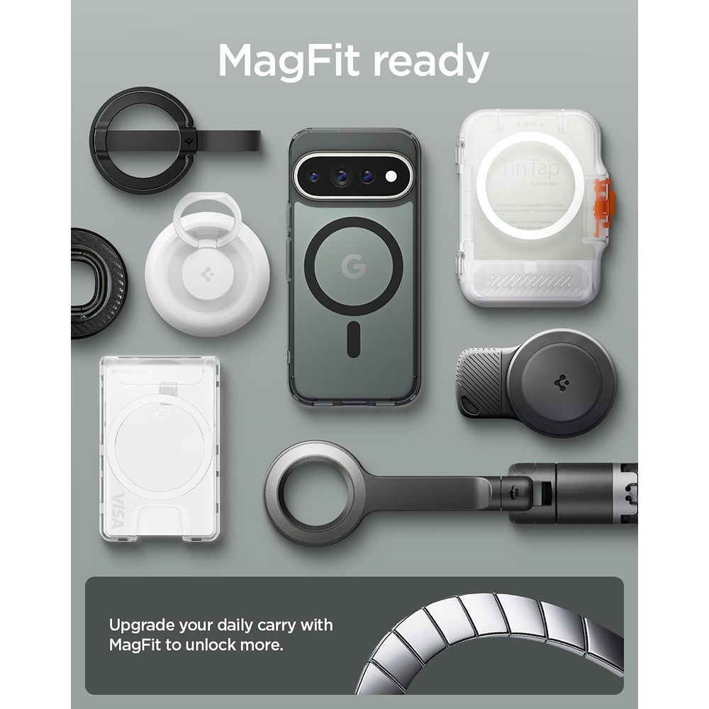 Spigen Google Pixel 11 Pro XL Skal Ultra Hybrid MagFit Frost Black